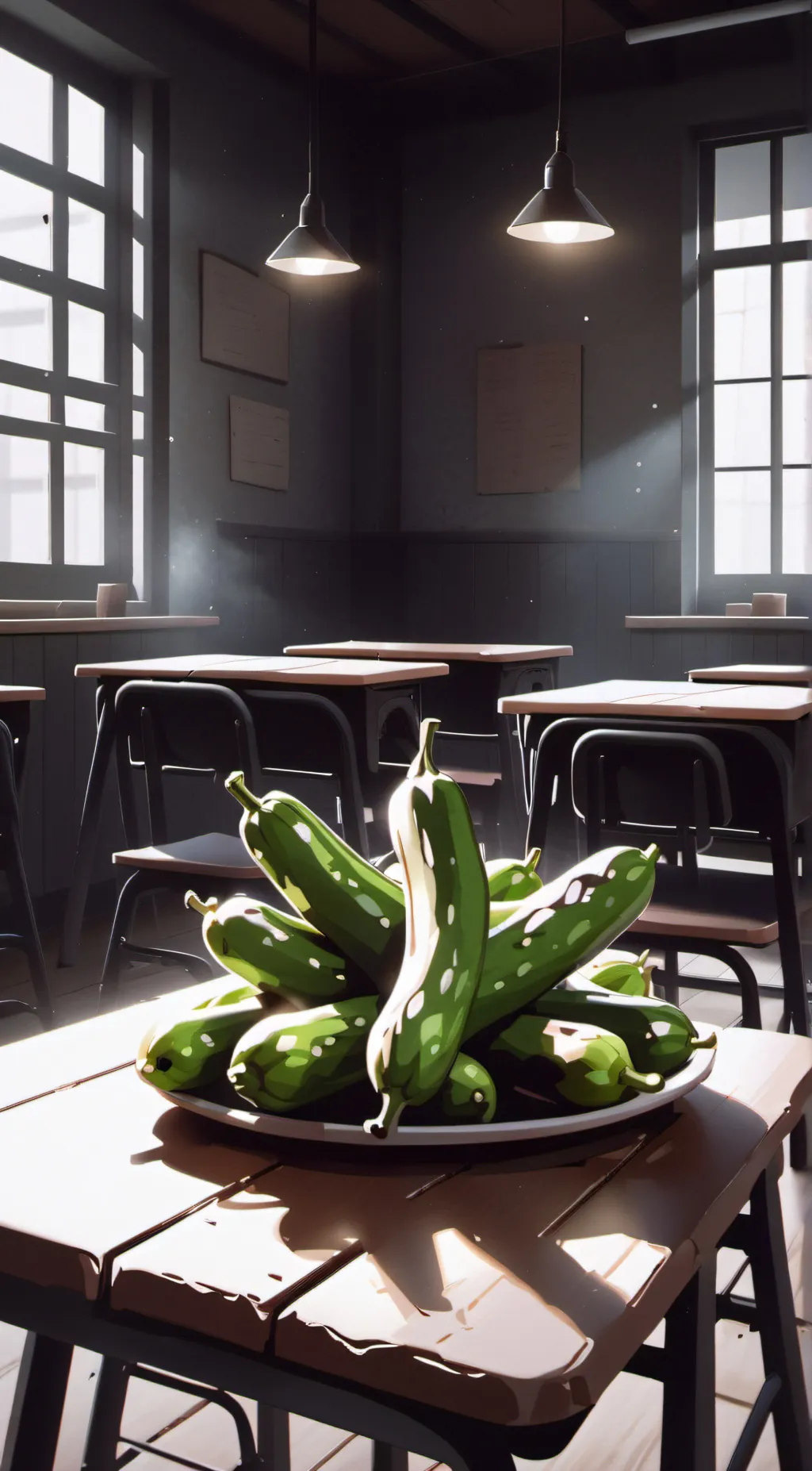 ai character: MHA bitches background