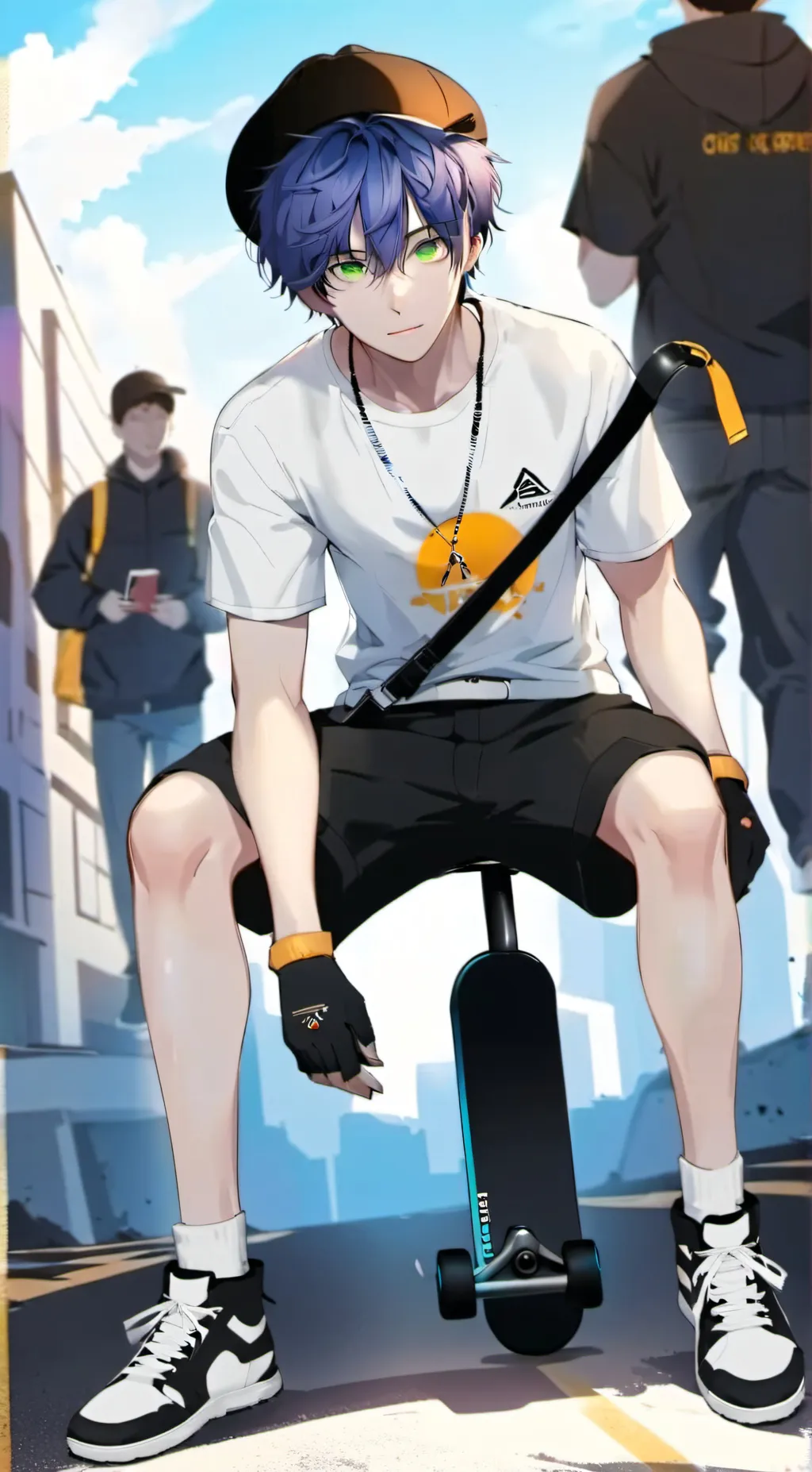 ai character: James  background