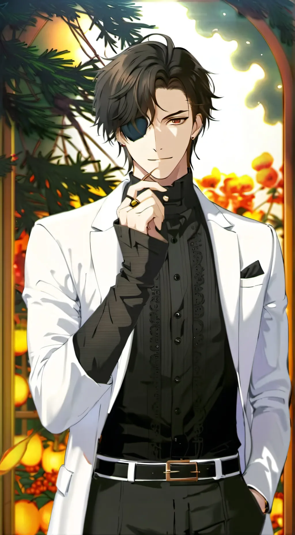 ai character: Rodriguez background