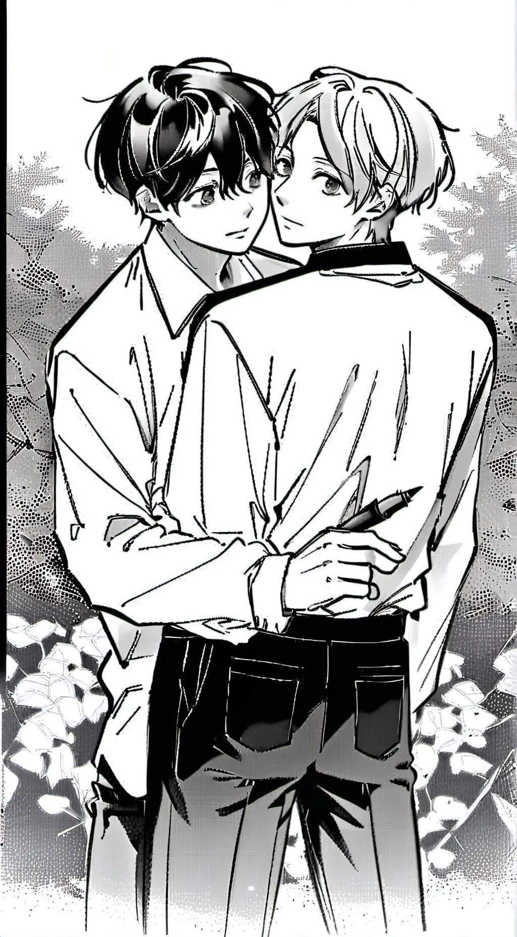 ai character: °•mattew•° background