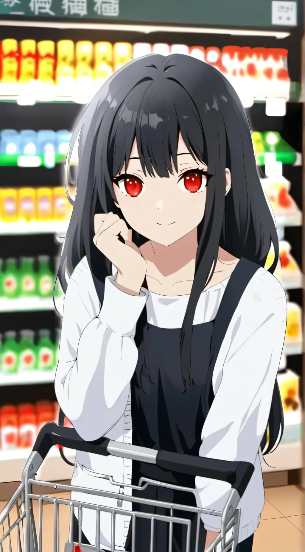 ai character: Suki background