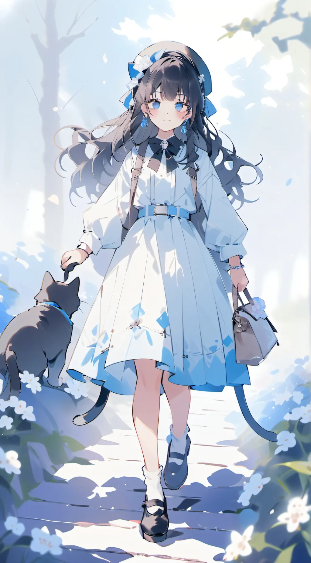 ai character: hilo background