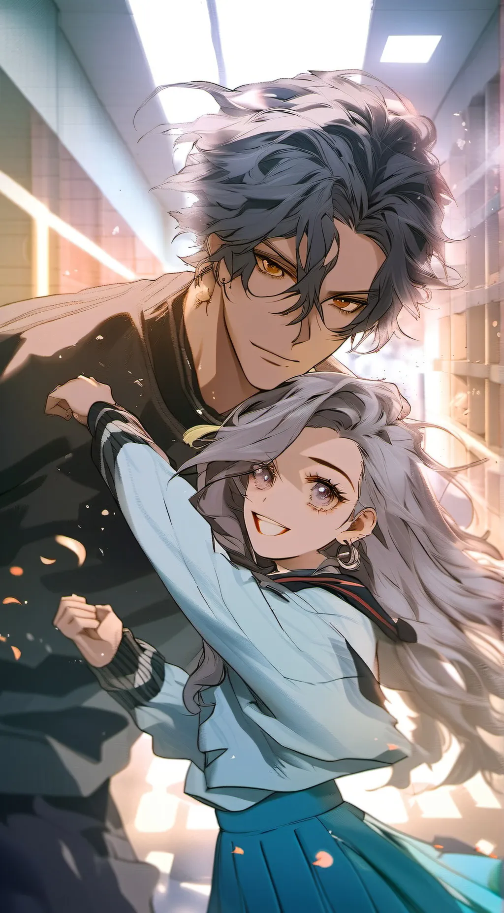 ai character: Shoto background