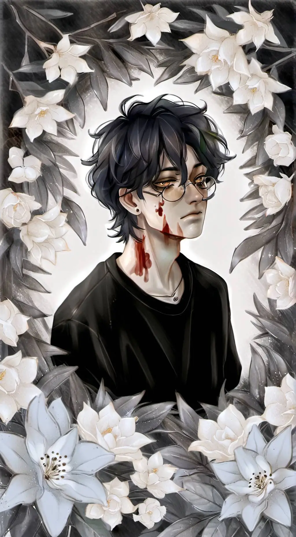 ai character: Zanos background