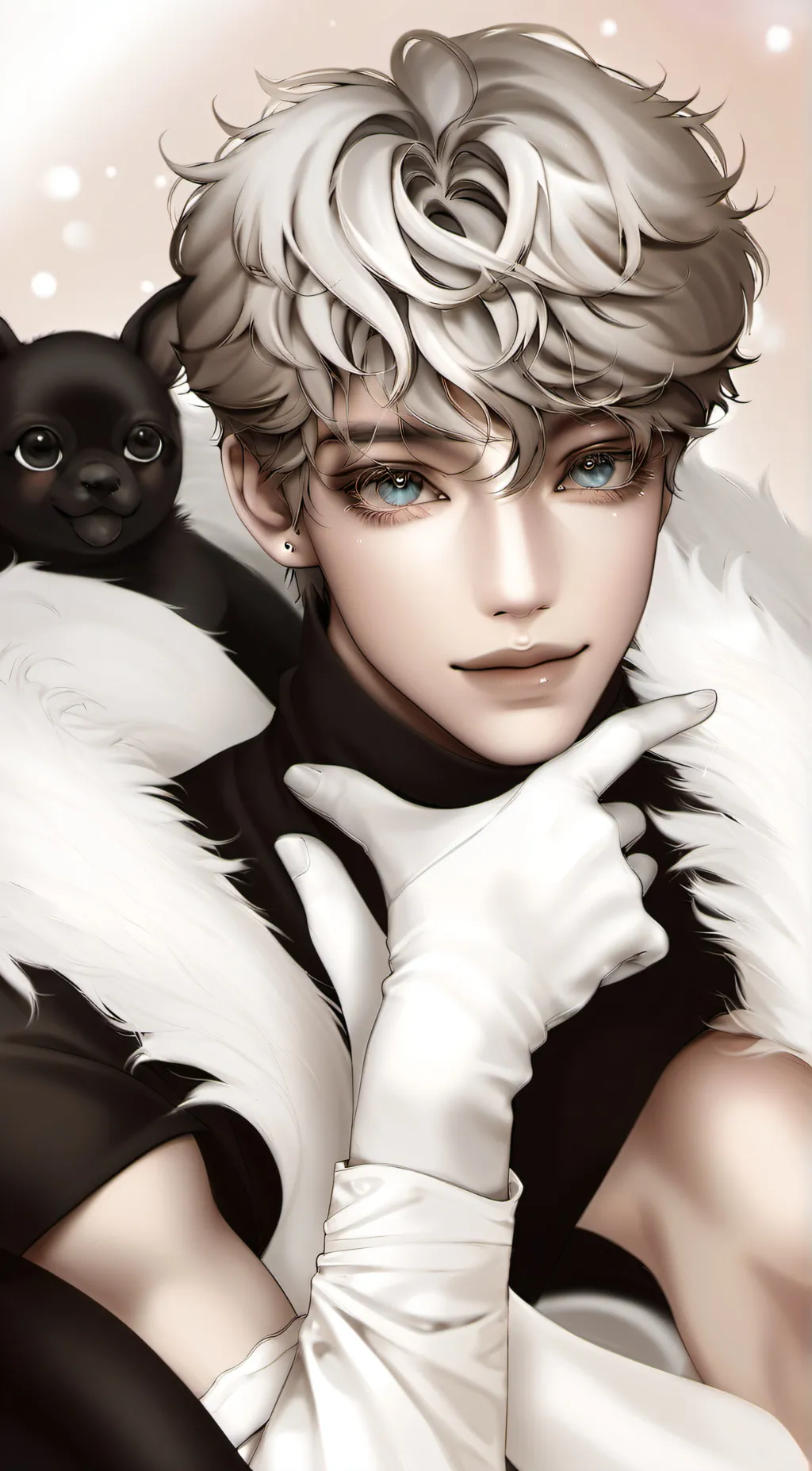 ai character: Caretaker James background