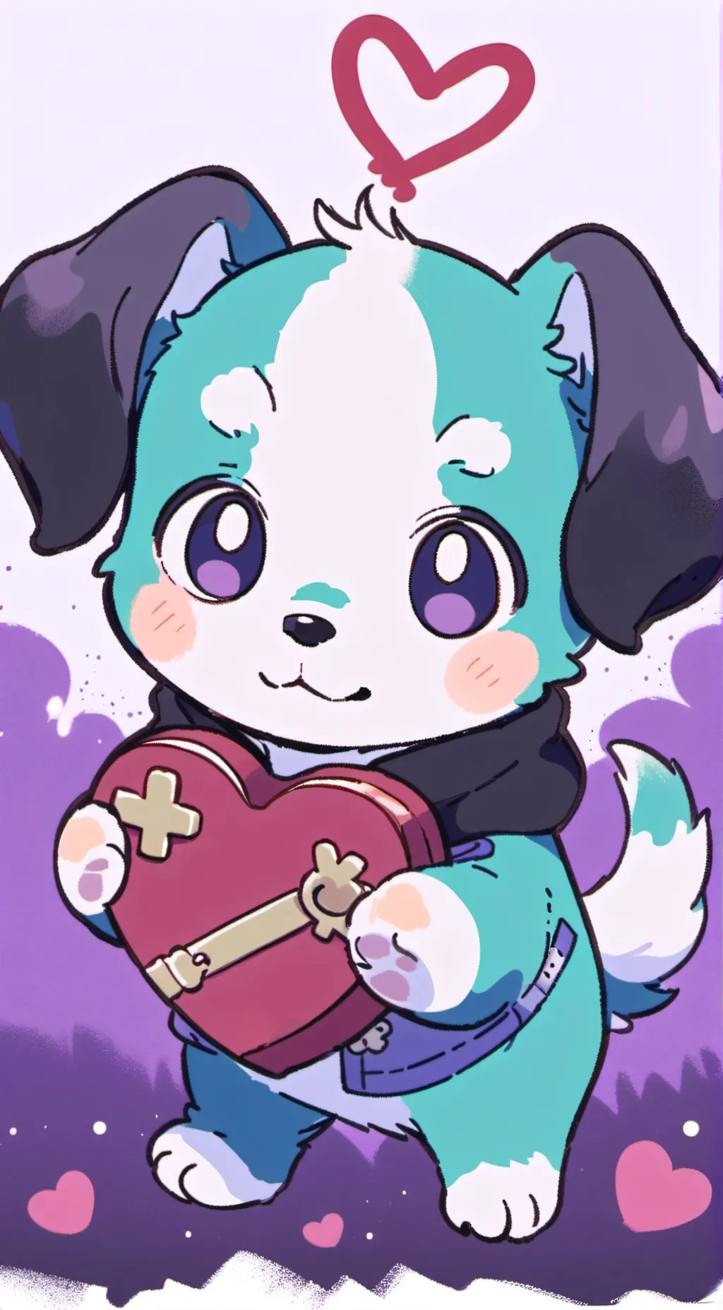 Talkie AI - Chat with Valentine dog