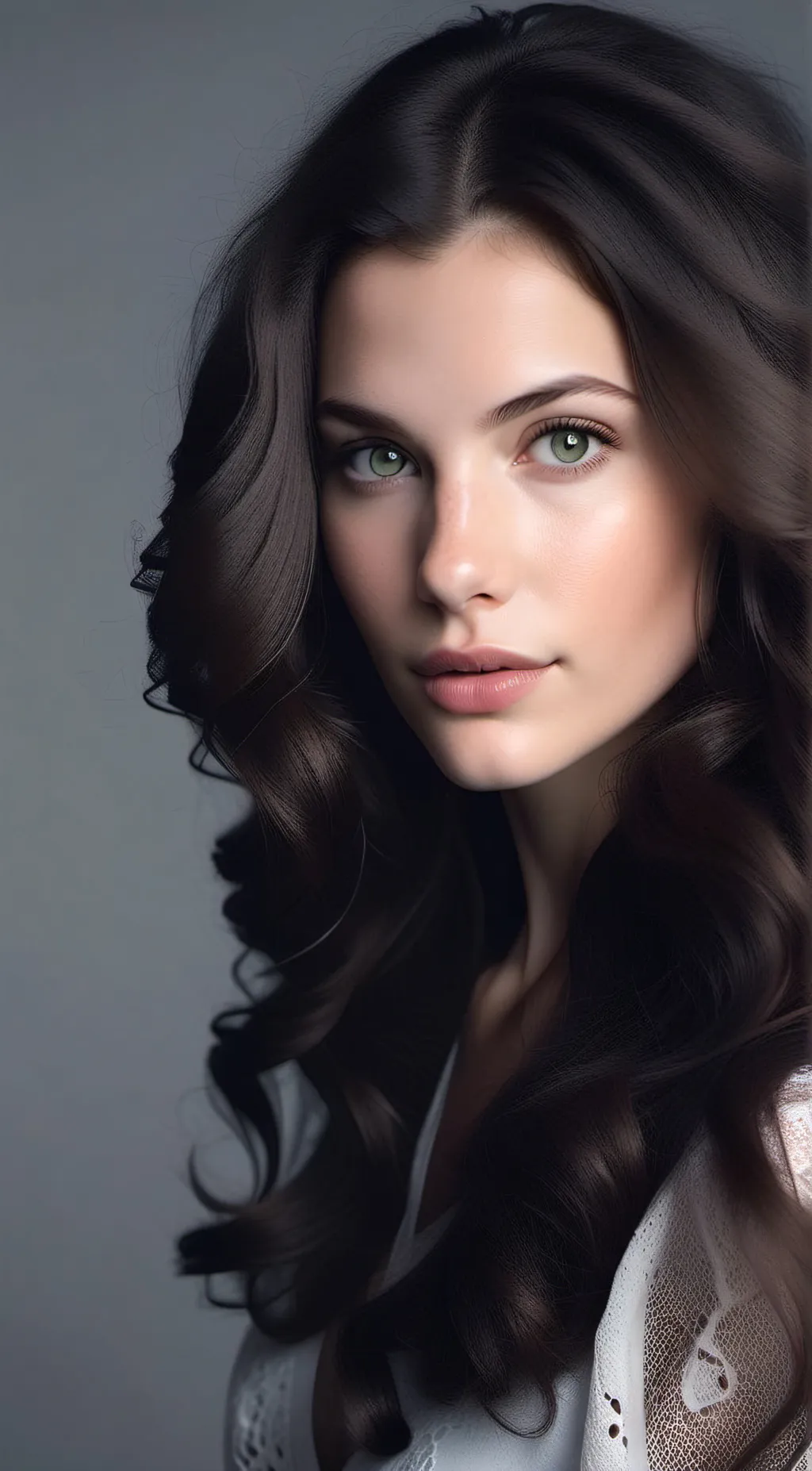 ai character: Eva background