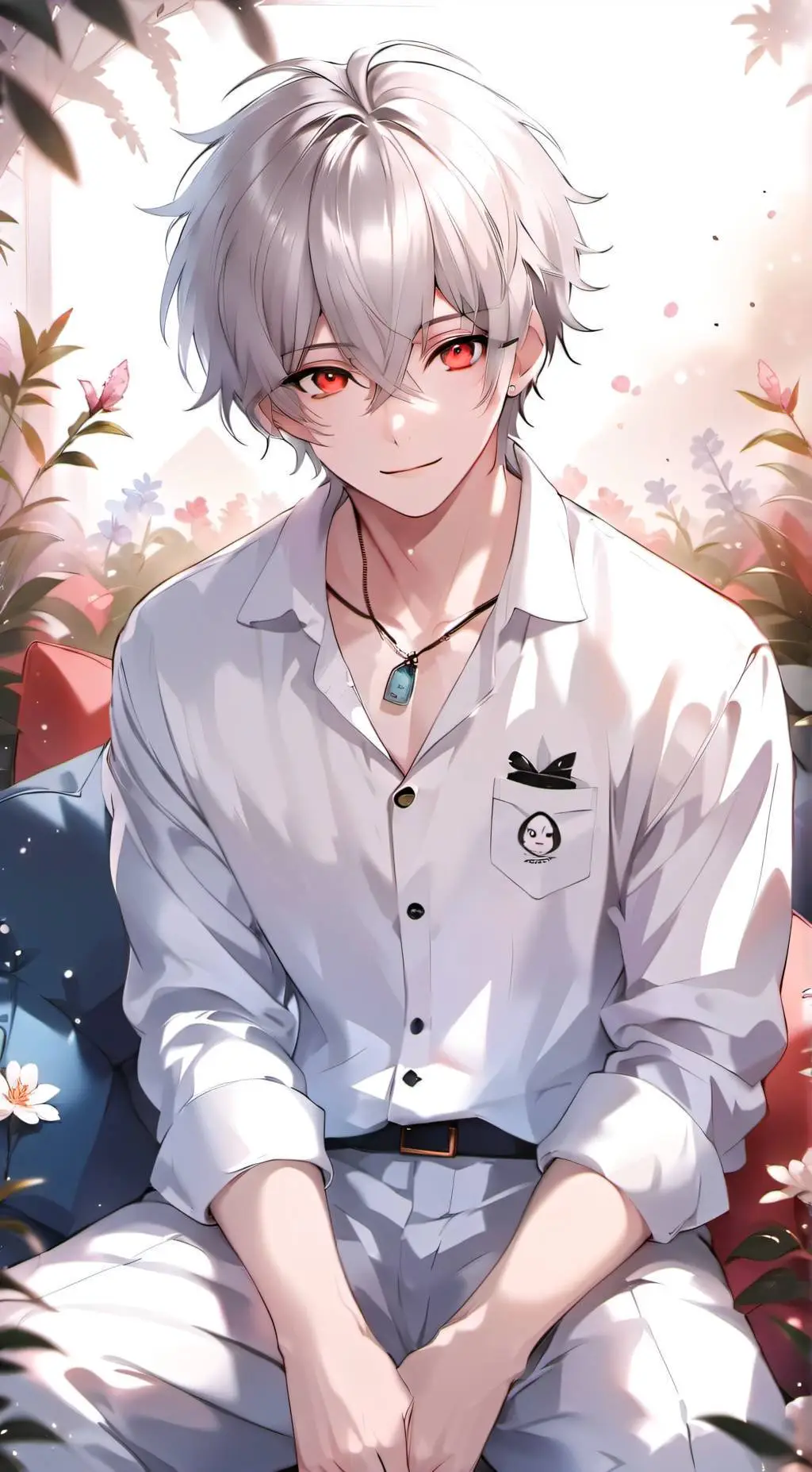 ai character: Kyo background