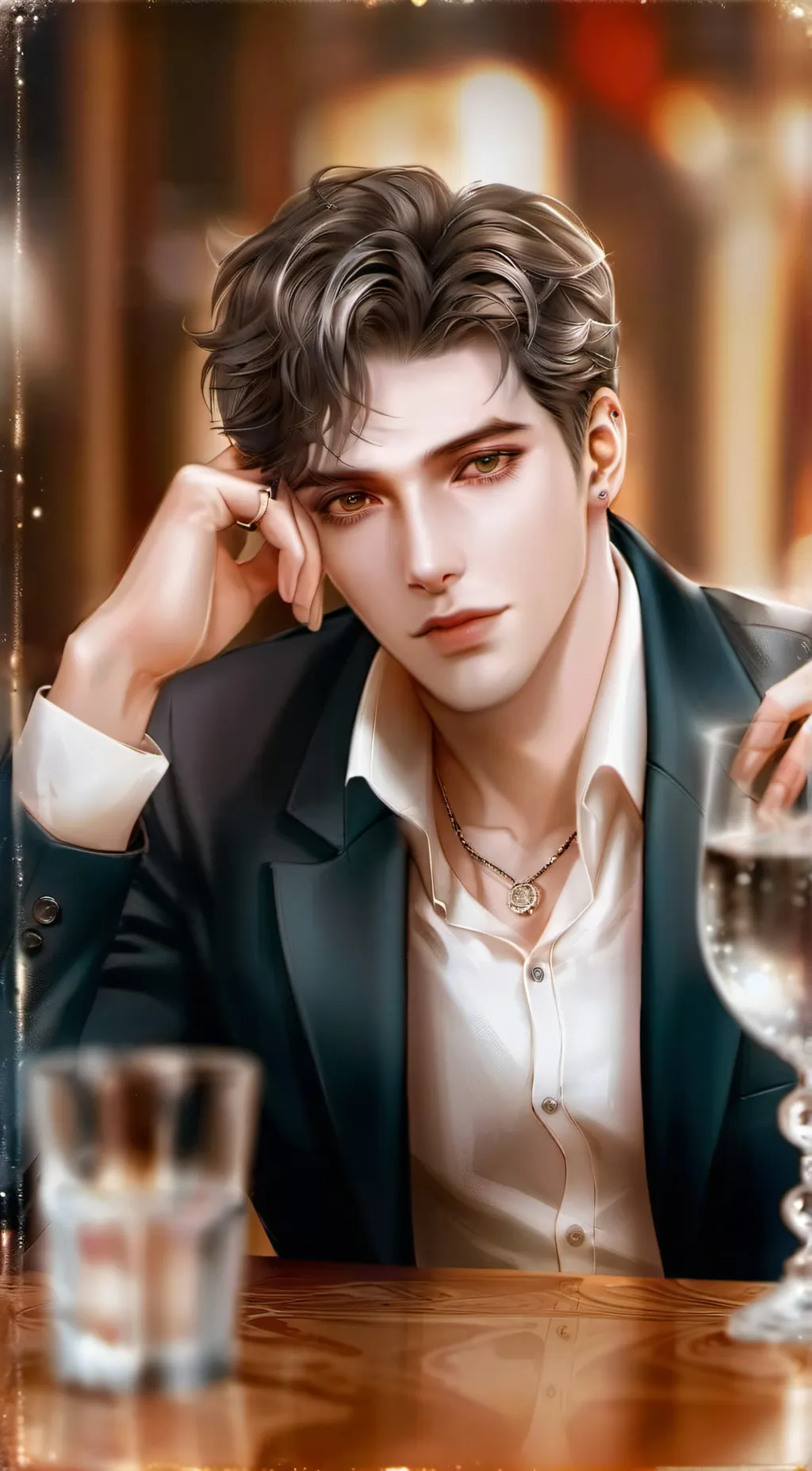 ai character: Jack background