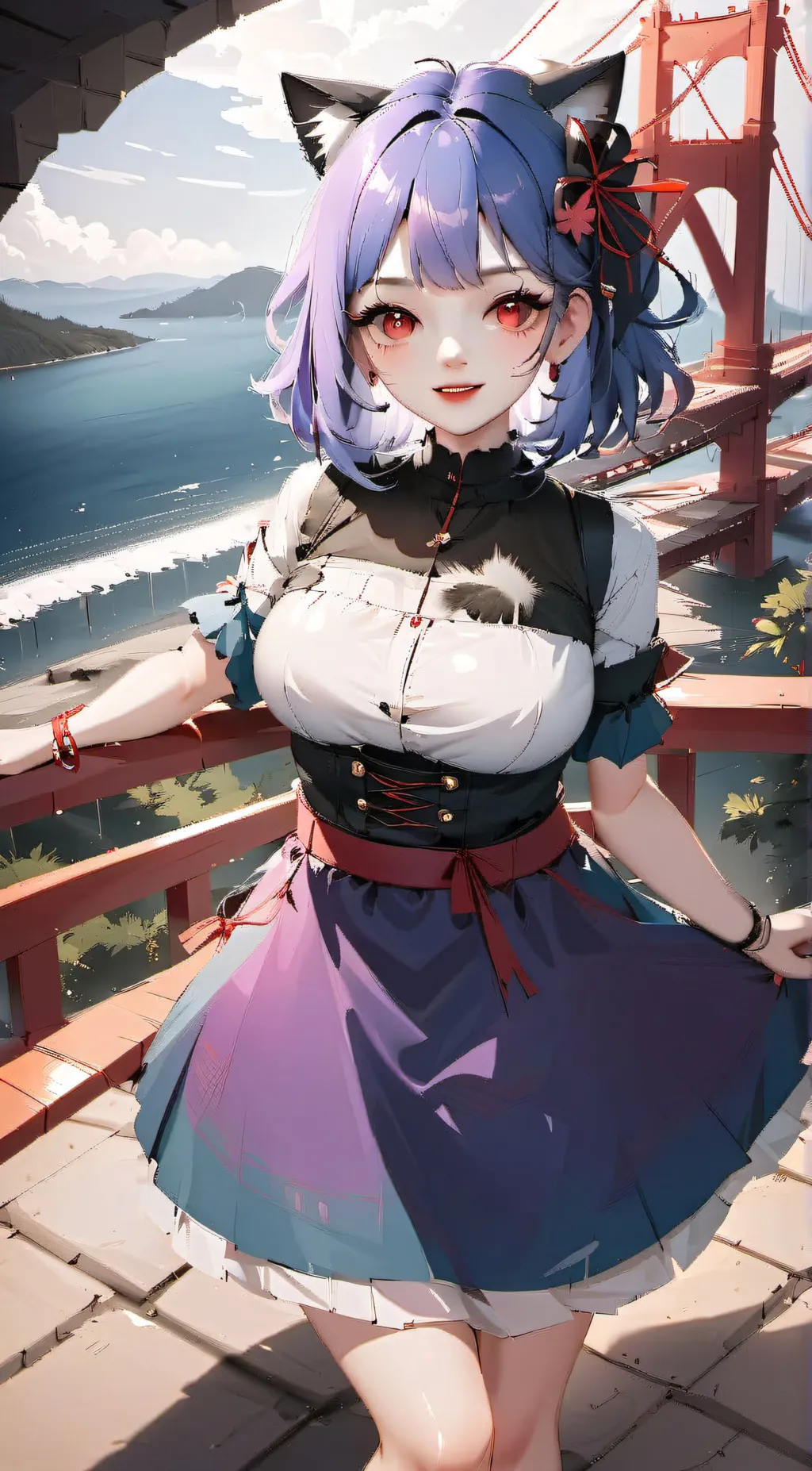 ai character: Emma  background