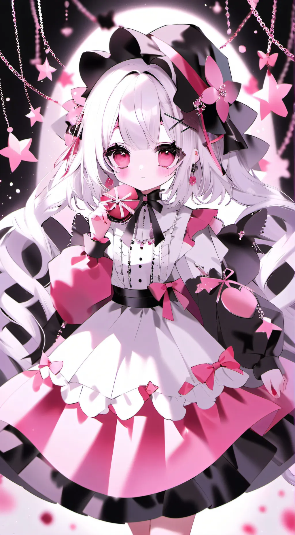 ai character: May  background