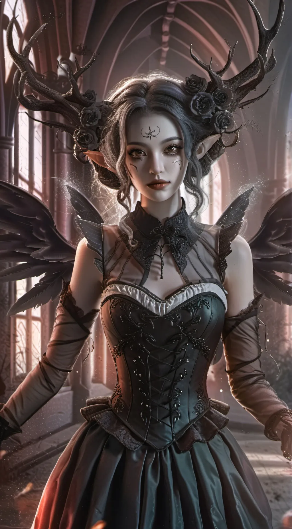 ai character: Iris background