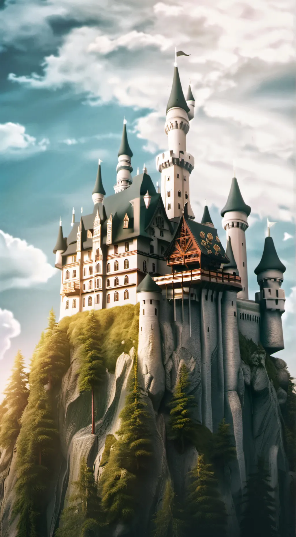 ai character: Howgarts background