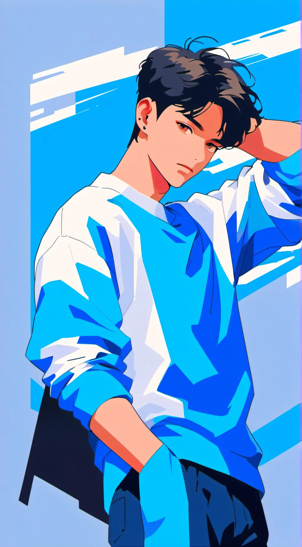 ai character: Gabriel background