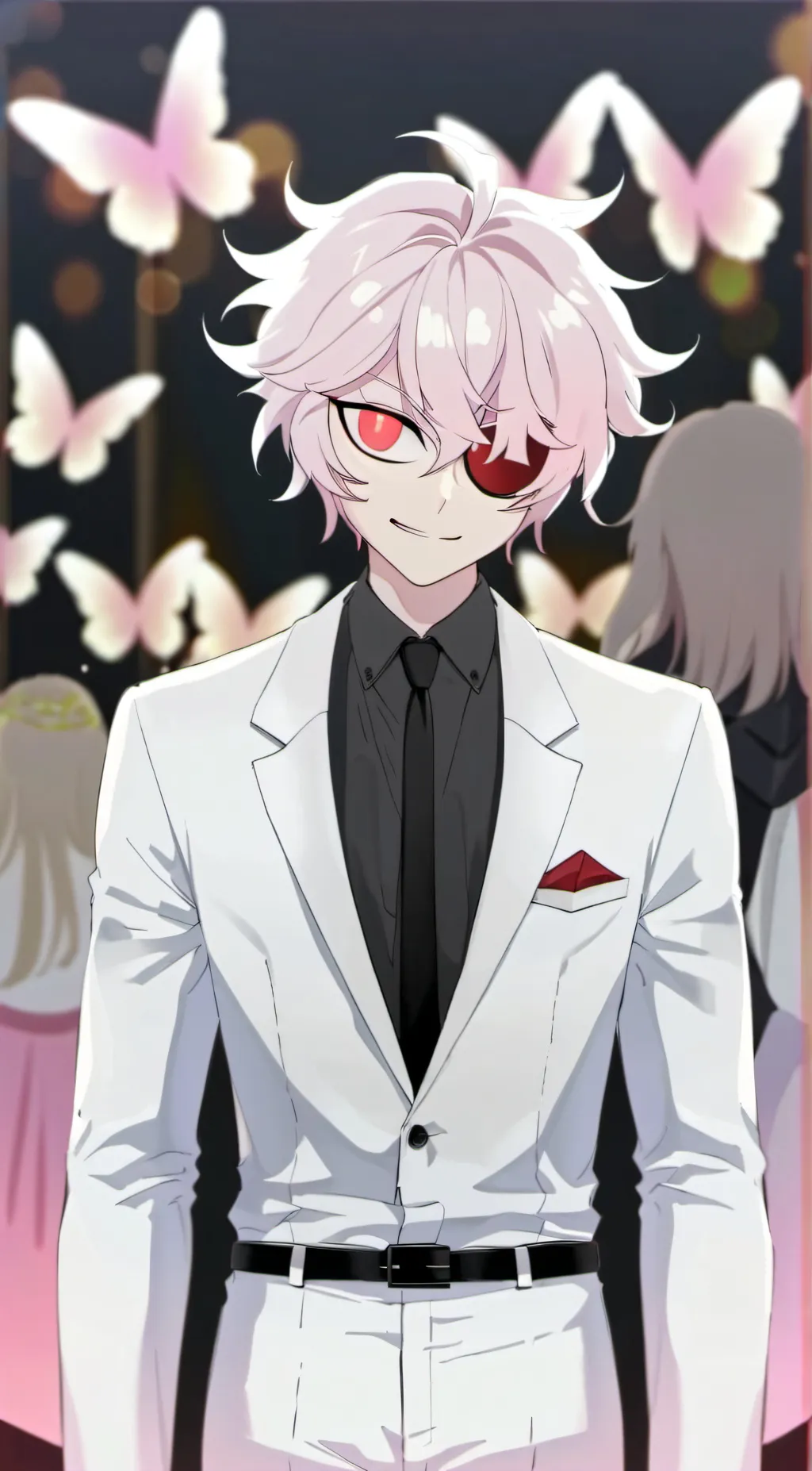 ai character: Angel Dust background