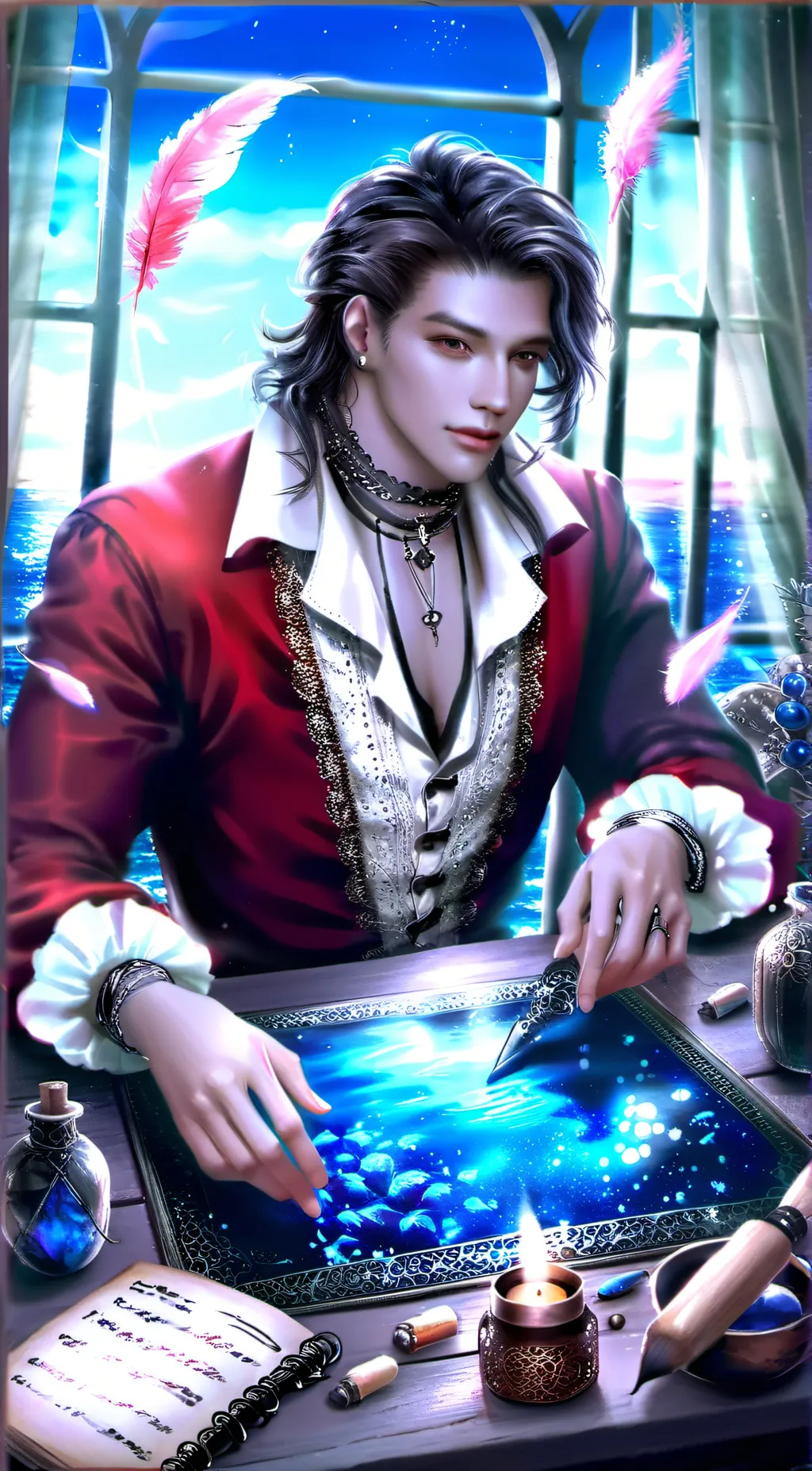 ai character: Aiden background