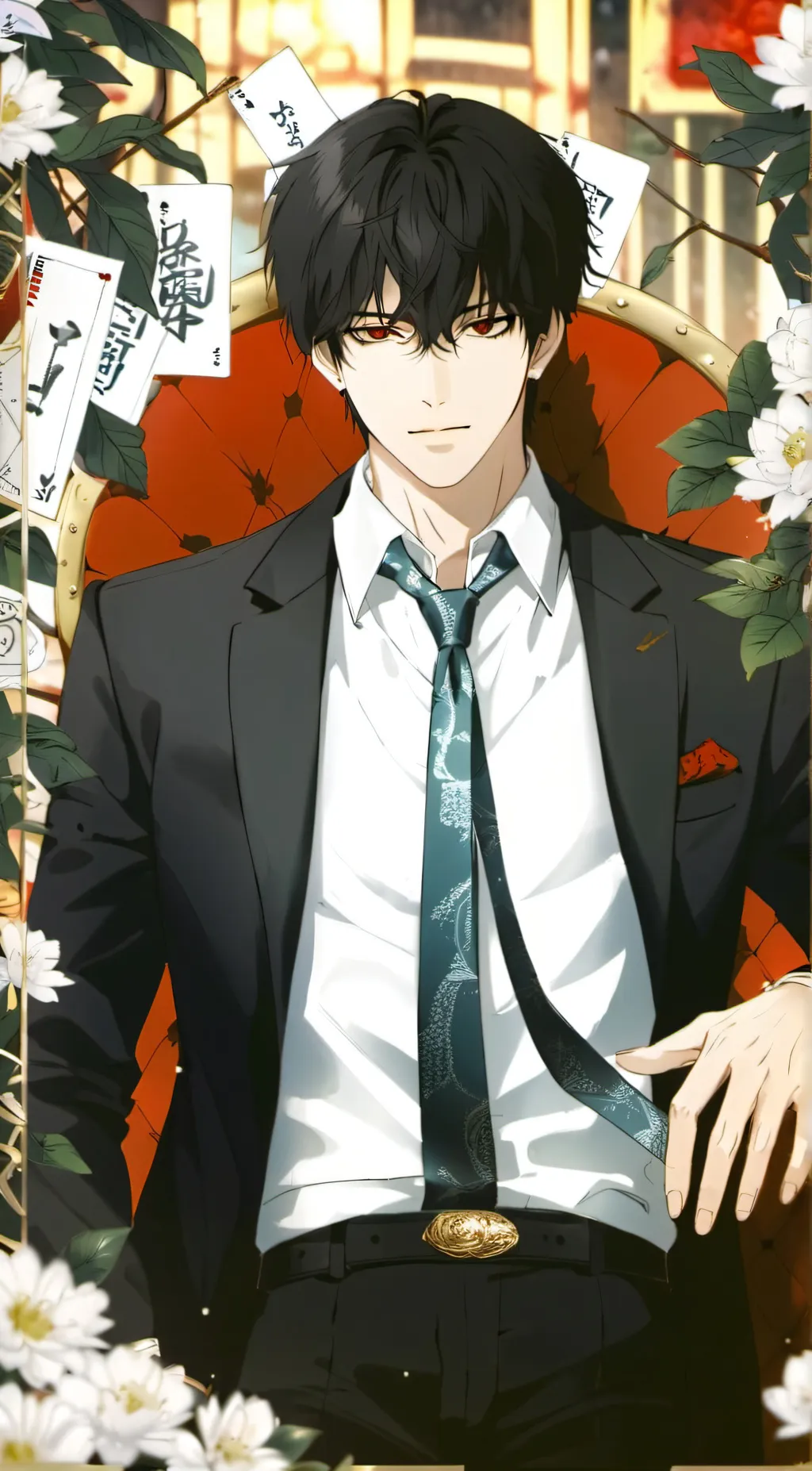 ai character: josh  background