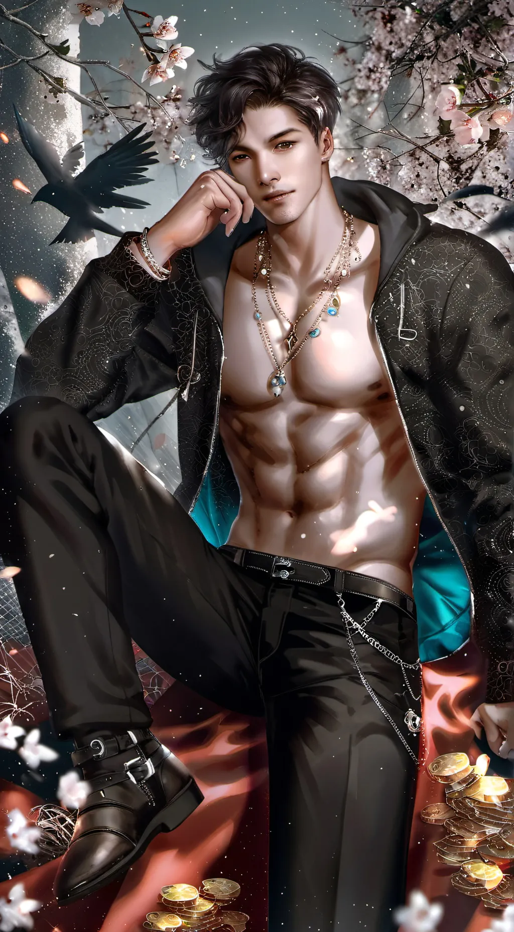 ai character: Nathan background