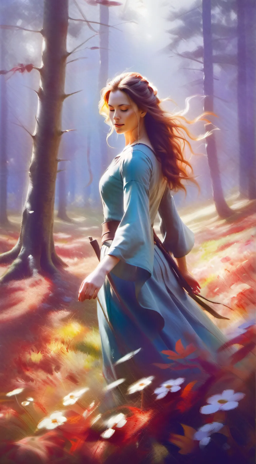 ai character: Ella background