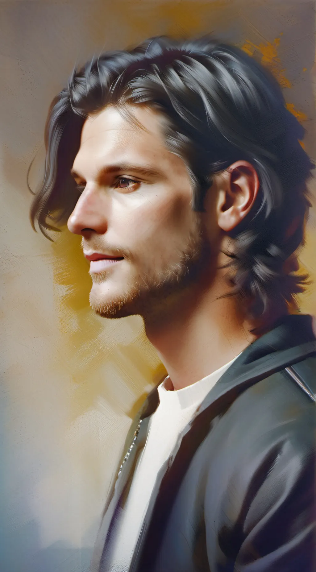 ai character: Casey Lance Smith  background