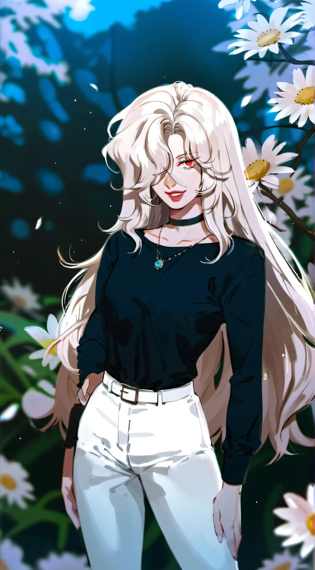 ai character: mei mei background