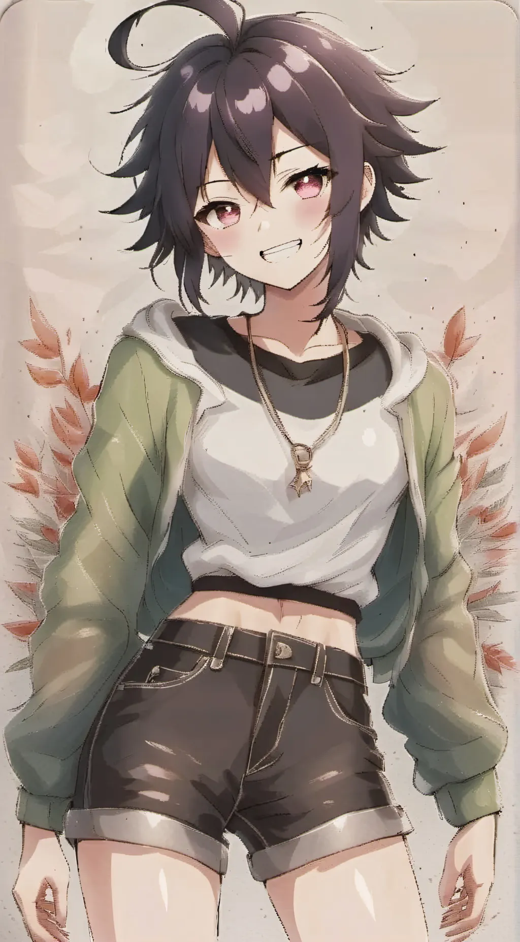 ai character: Felix  background