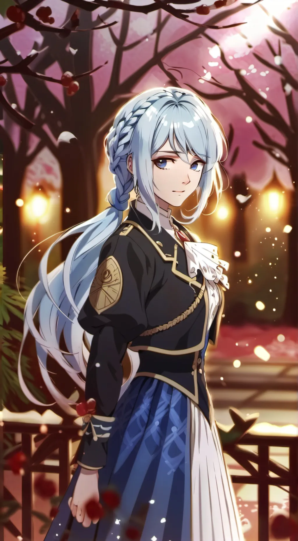 ai character: Lyra Yamaha  background