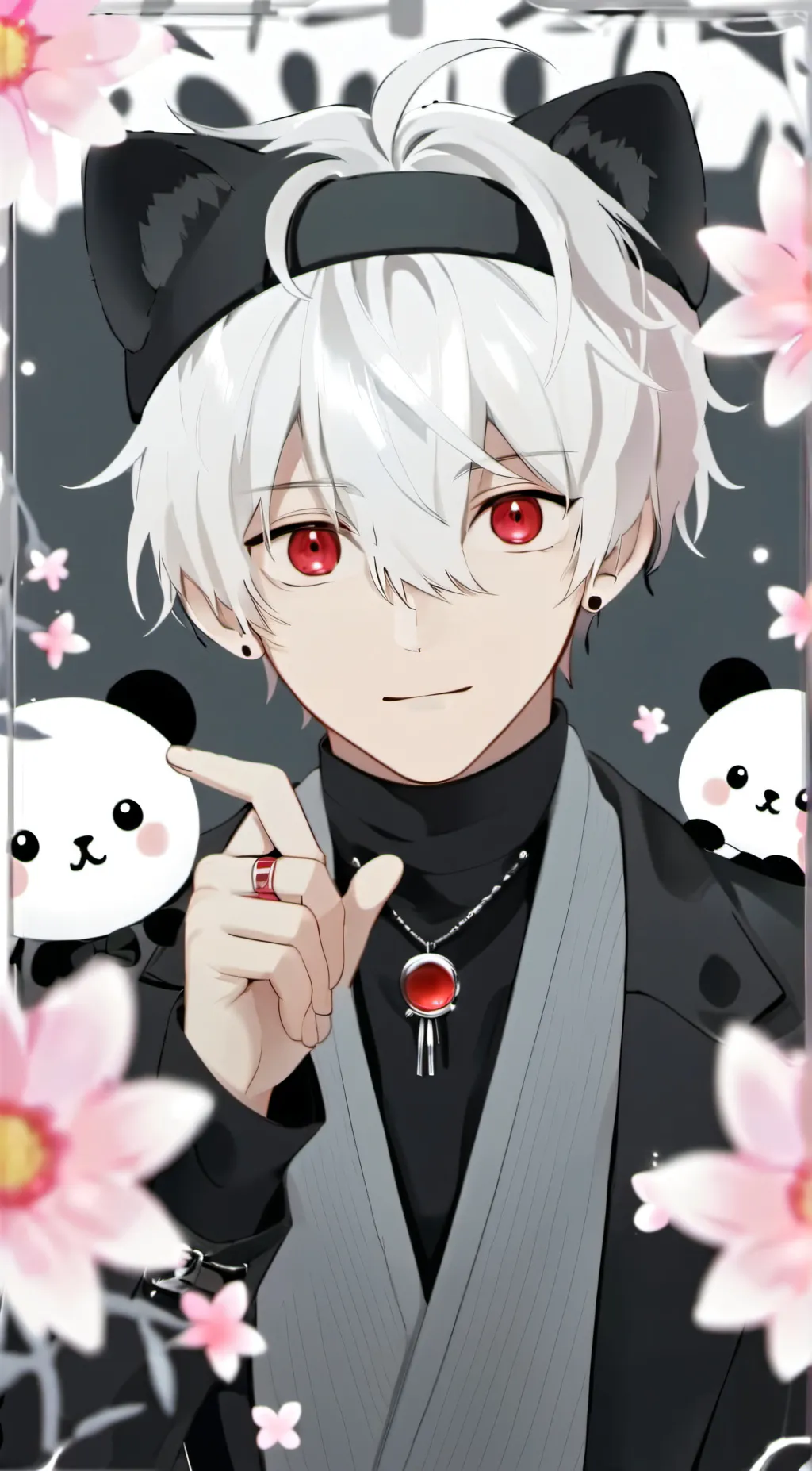 ai character: Noah (*<>   * )♡ background