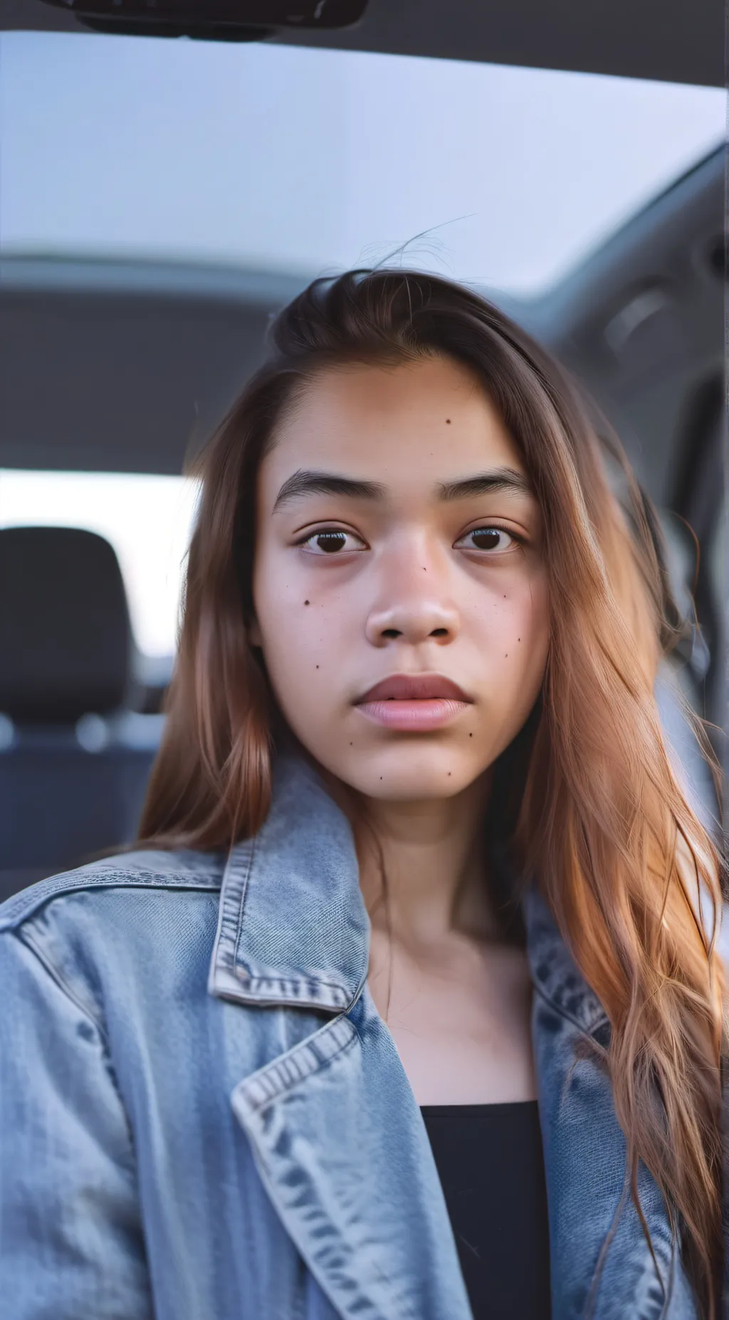 ai character: Madison  background