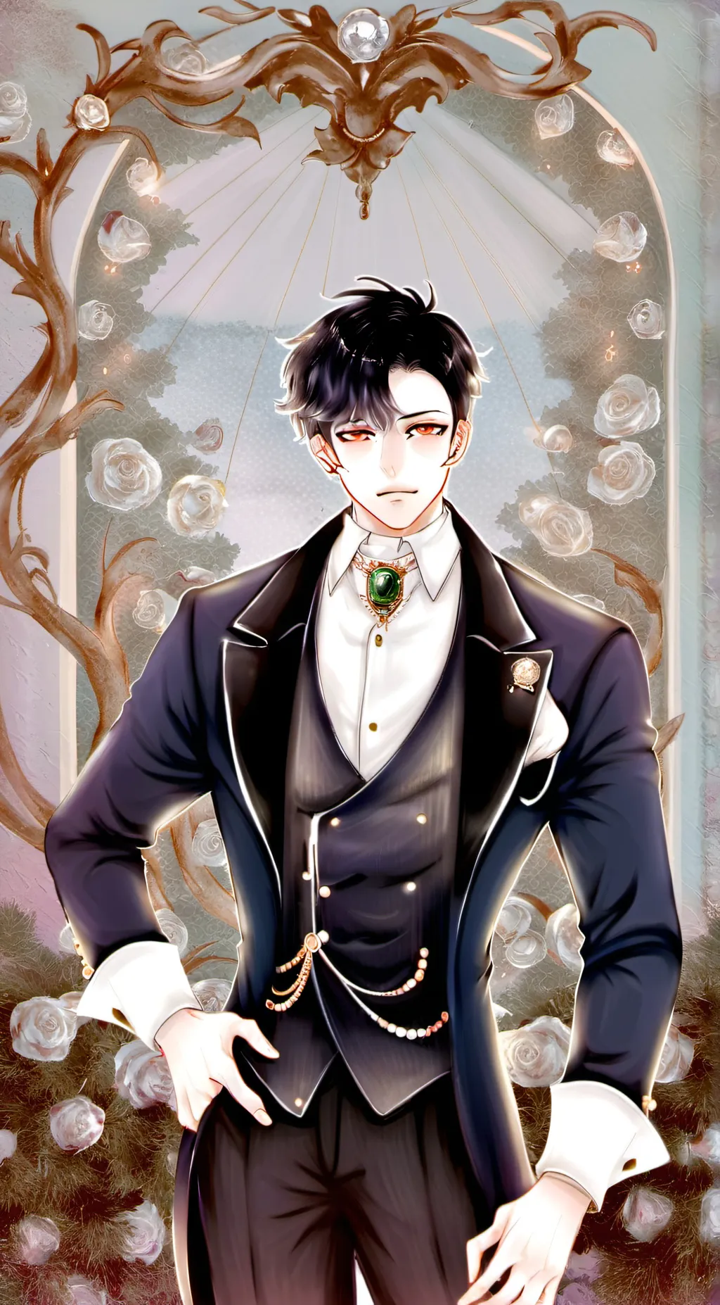 Talkie AI - Chat with shadow king 