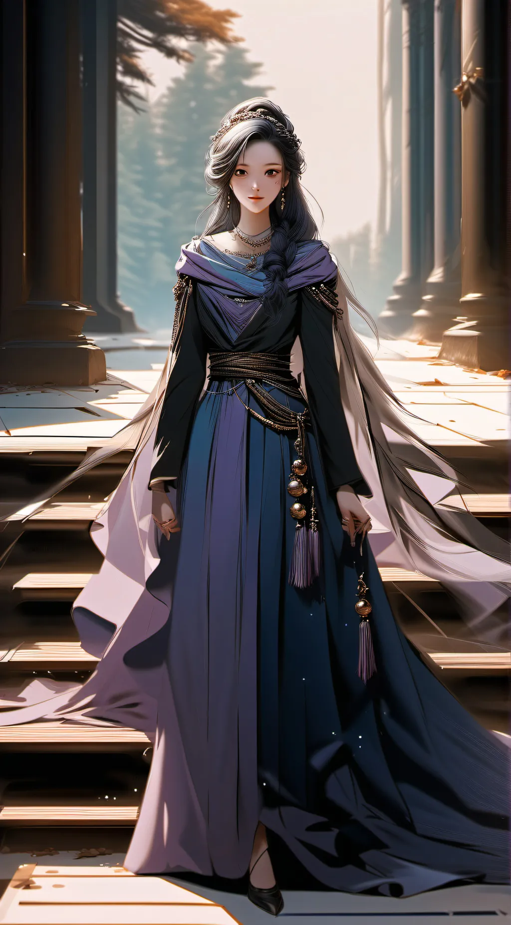 ai character: bellesi background