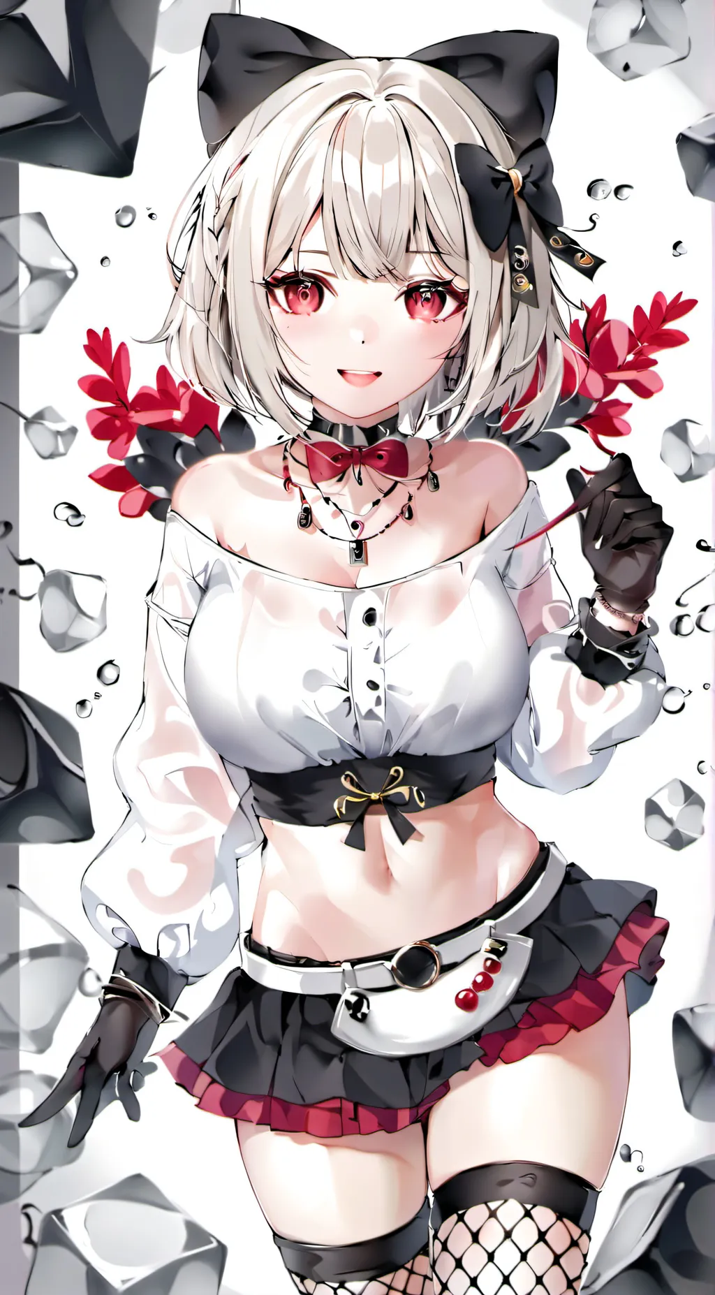 ai character: Kourtney background