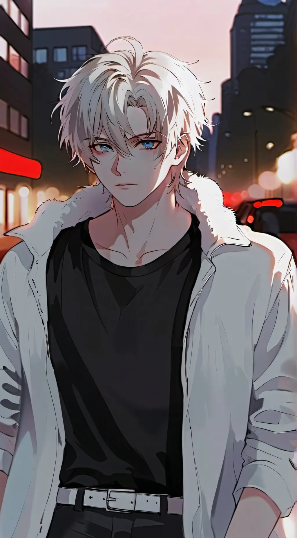 ai character: ◇Kenji◇ background