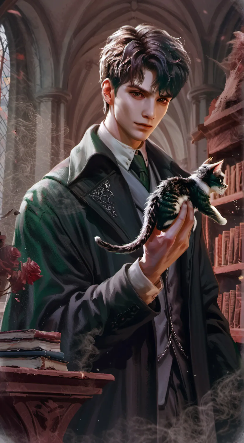 Talkie AI - Chat with Tom riddle 