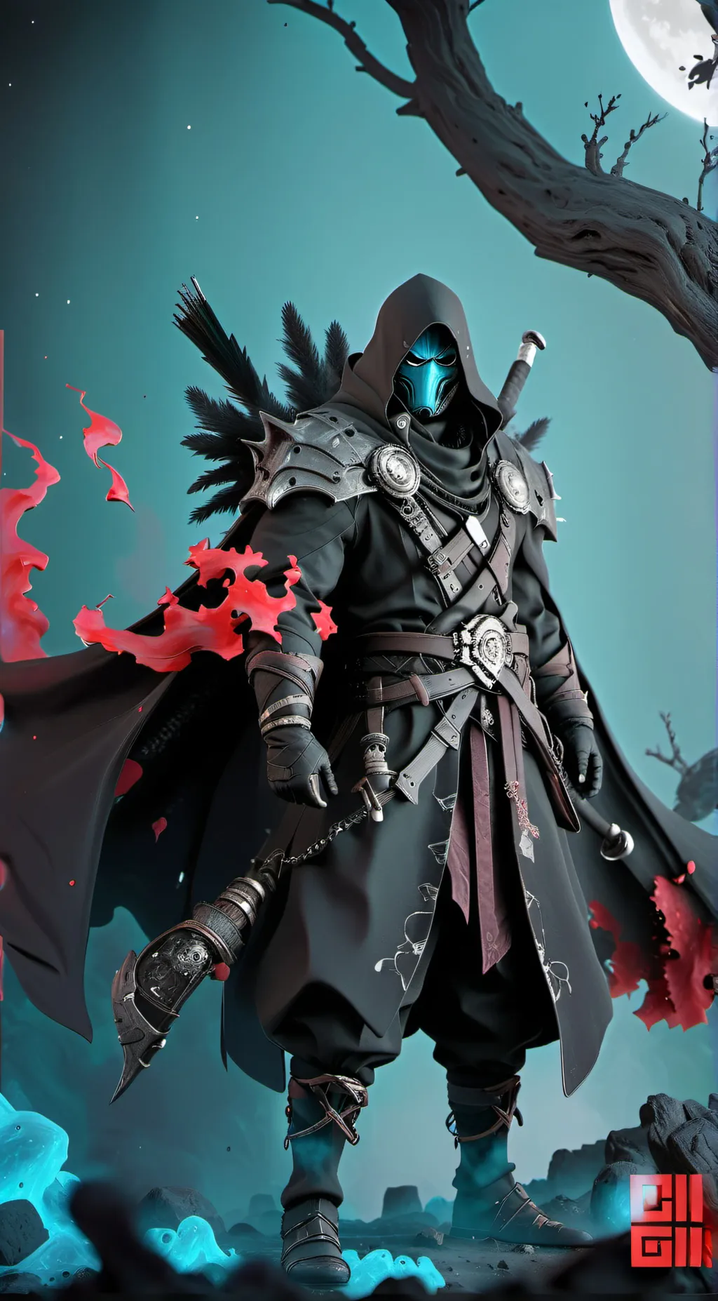 ai character: skz background