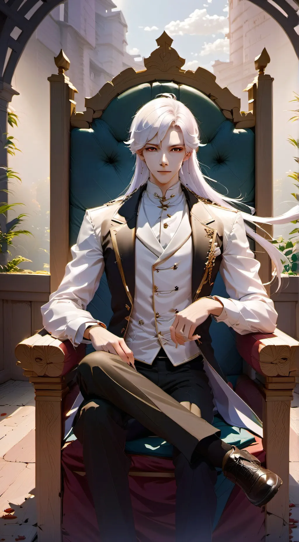 ai character: Emperor Zaen background