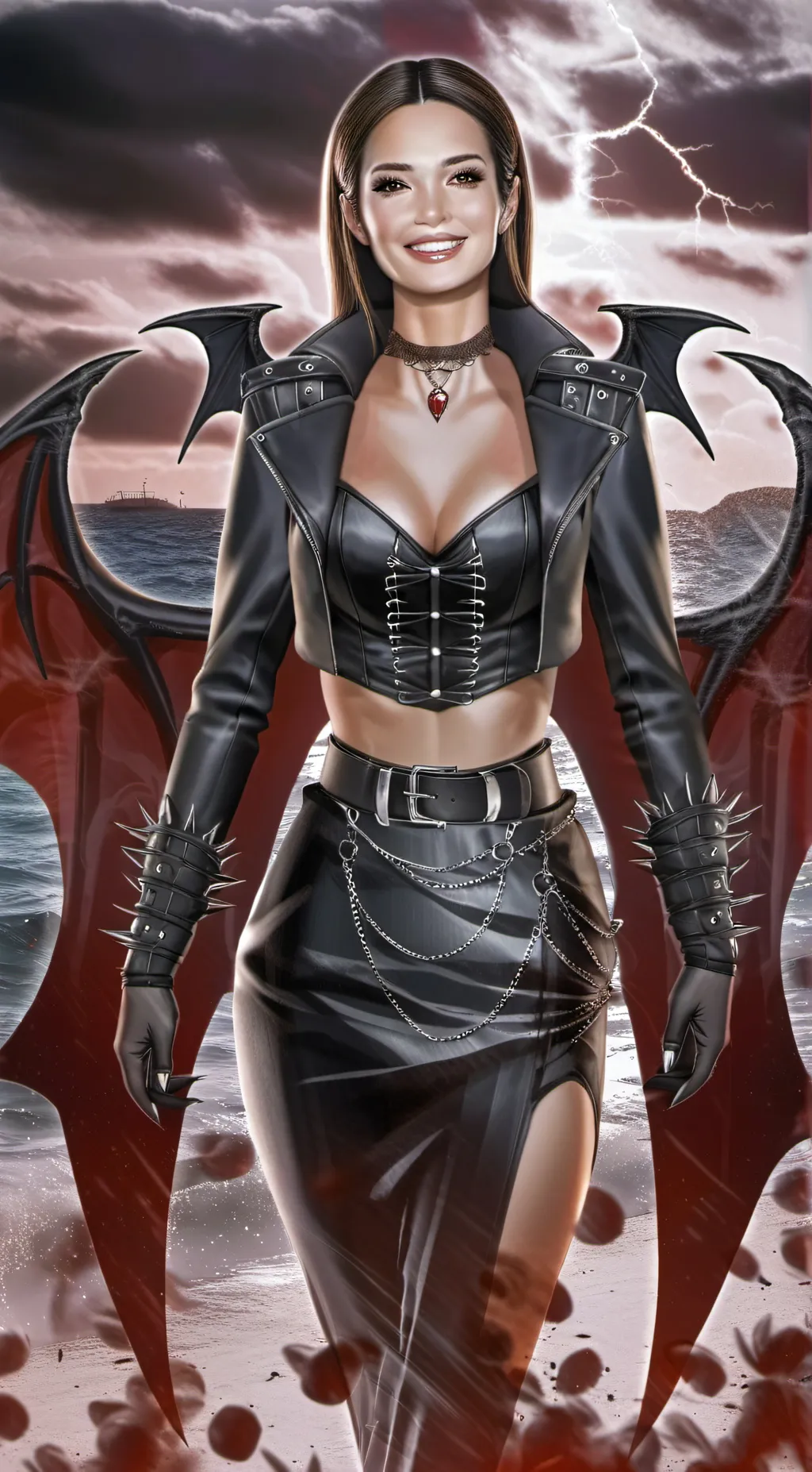 Talkie AI - Chat with Evangeline