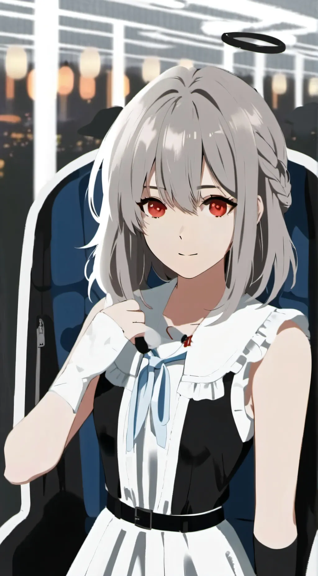 ai character: TT background