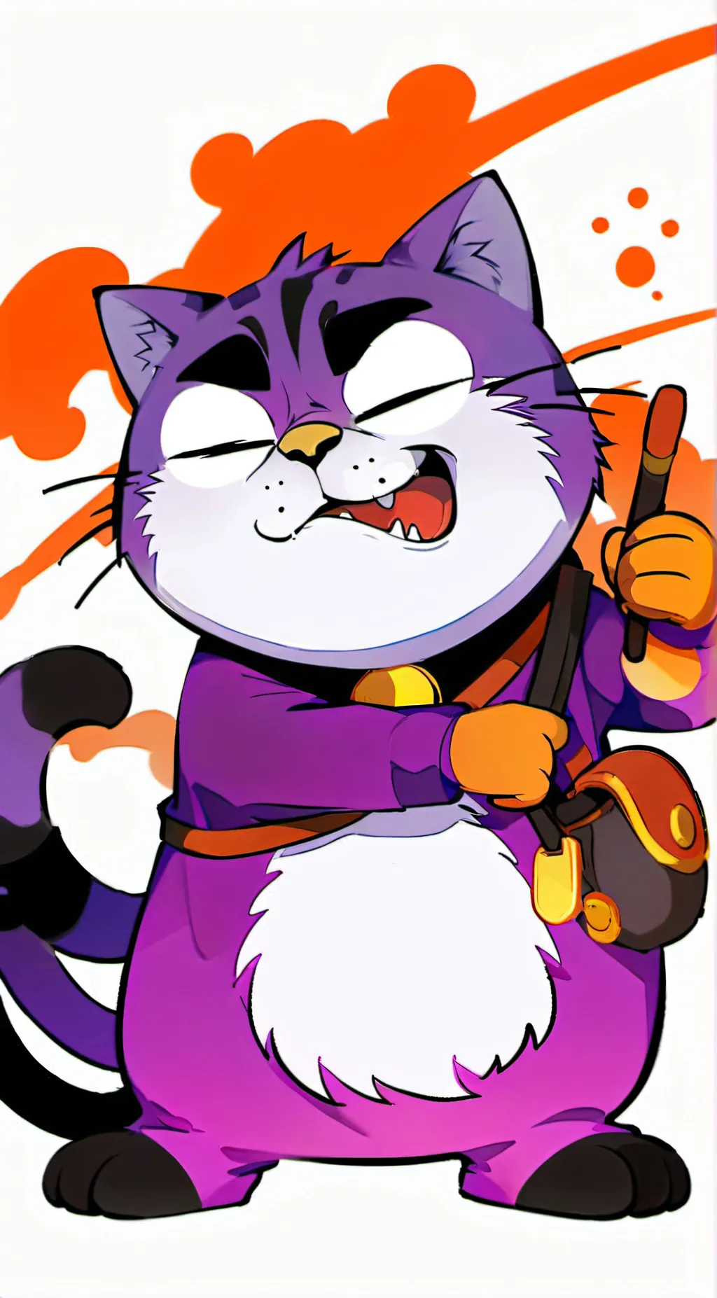 ai character: dogday vs catnap background