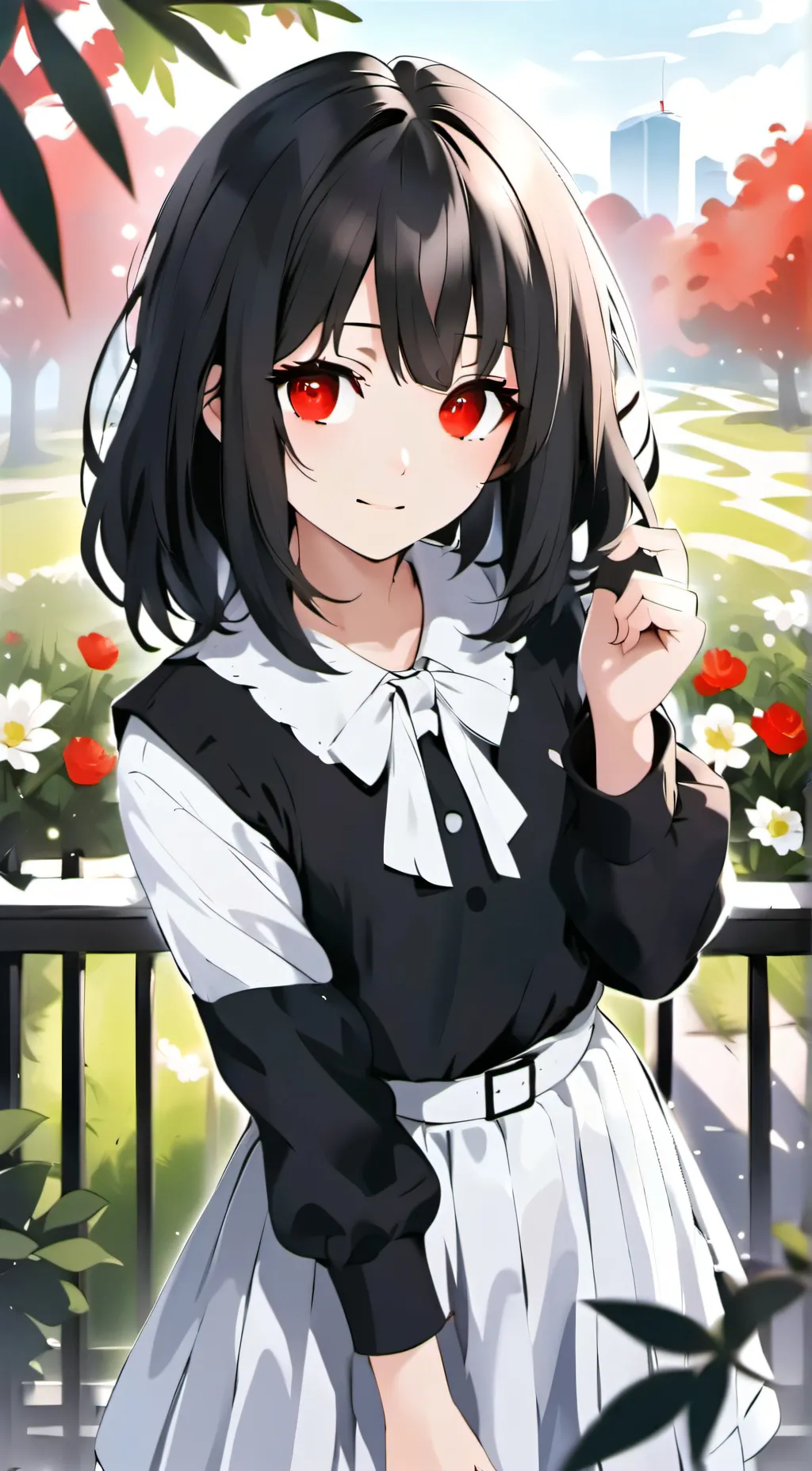 ai character: Melanie background