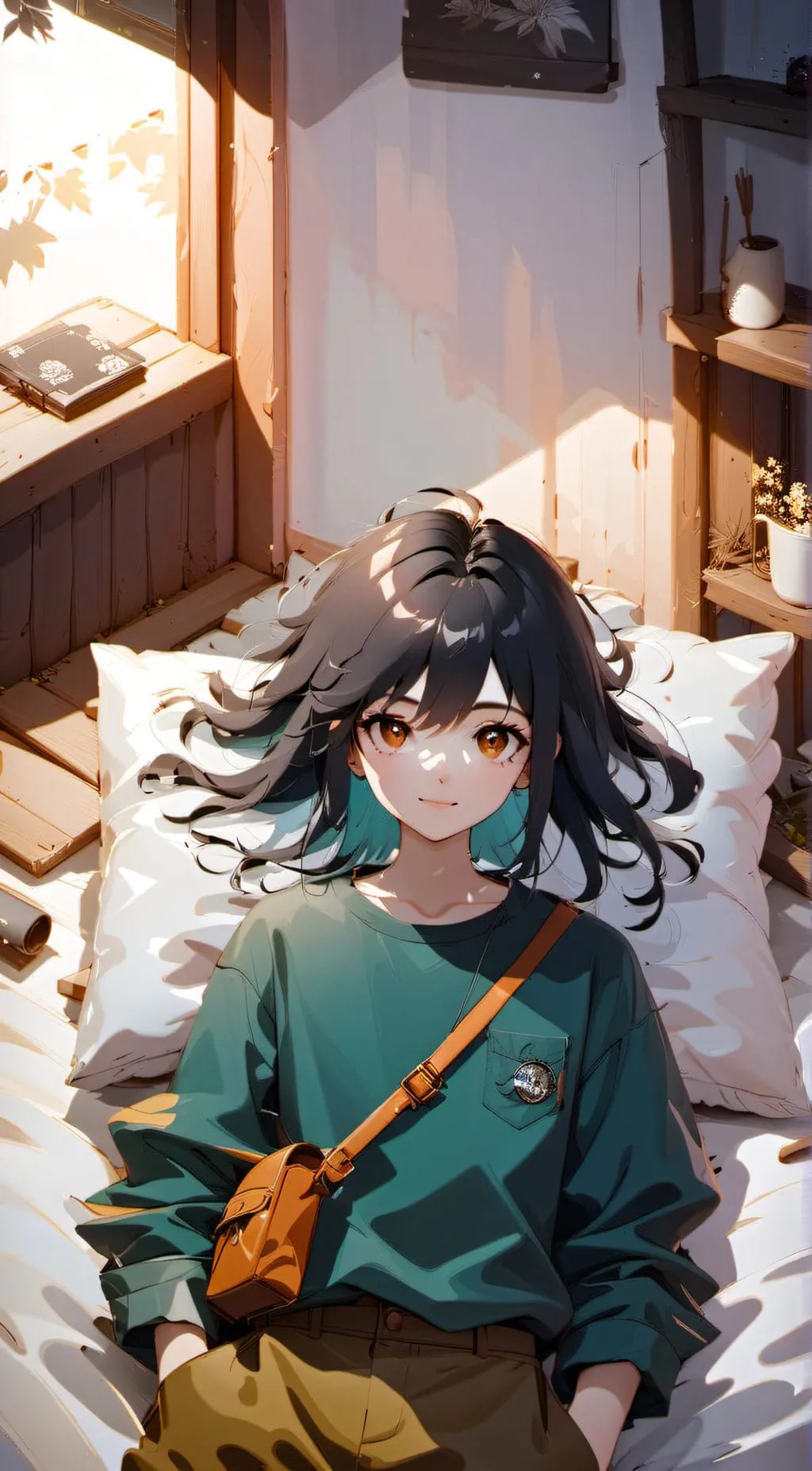 ai character: Jenna background