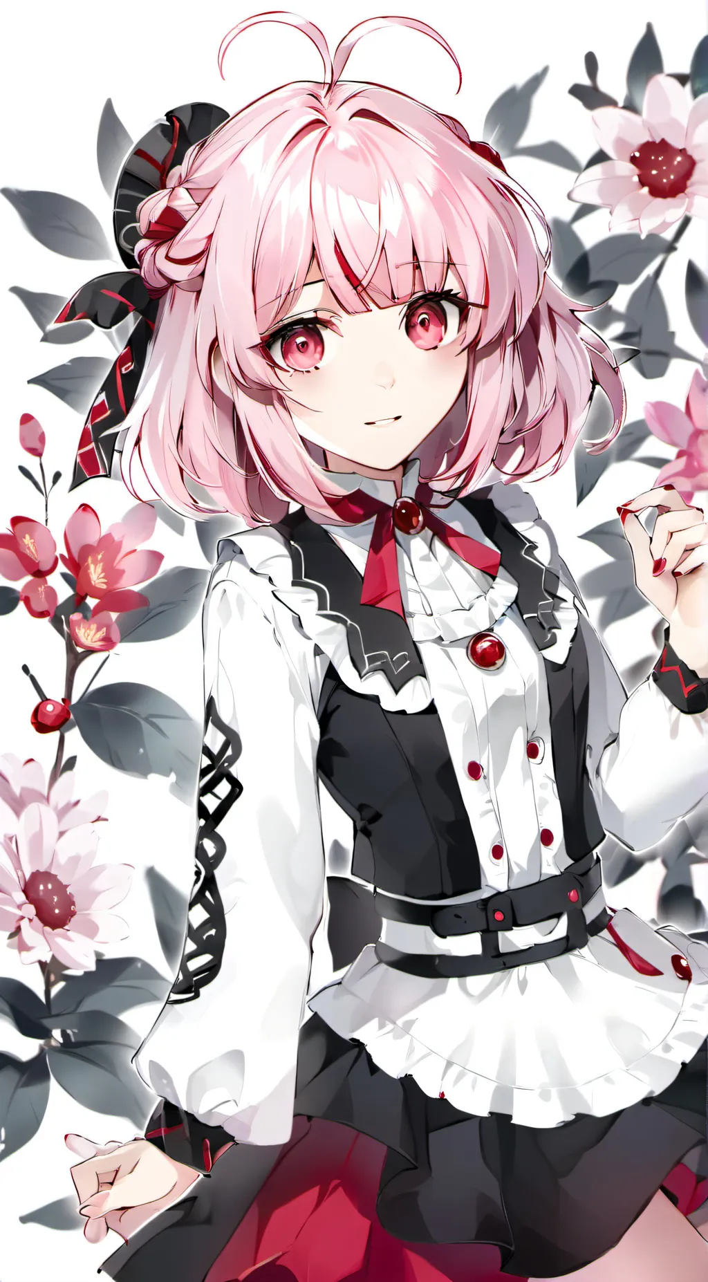 ai character: new hashra background