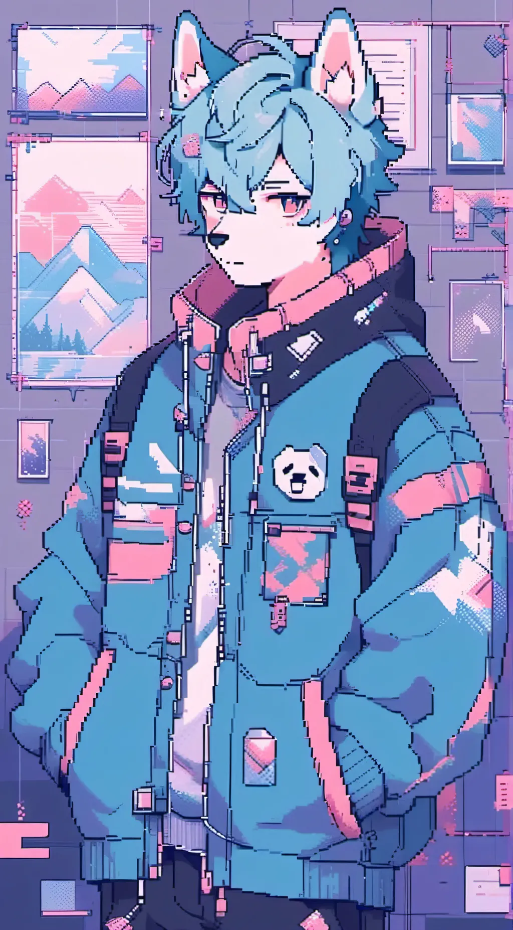 ai character: Danny background