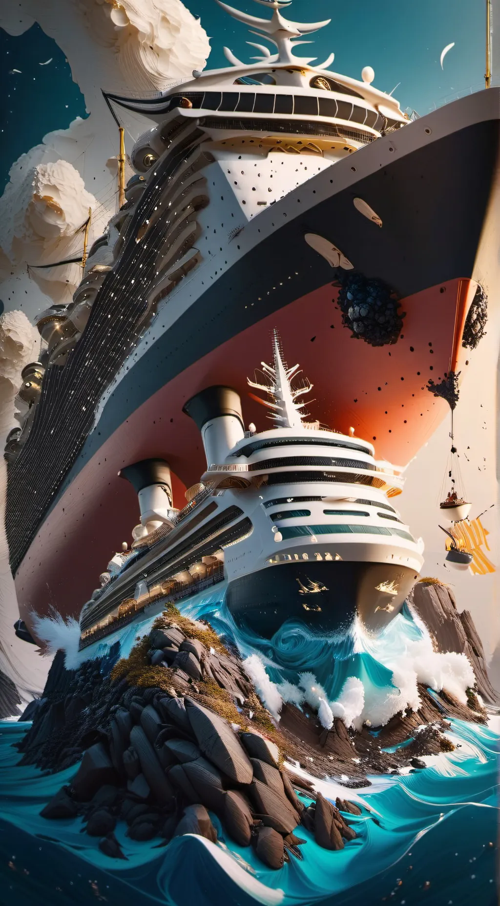 Talkie AI - Chat with H.H cruise ship