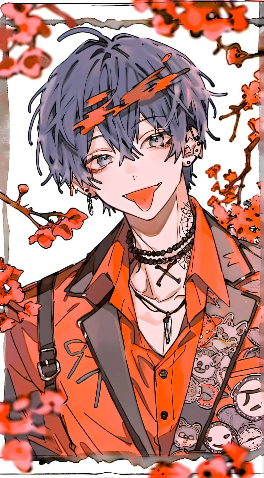 ai character: Ethan background