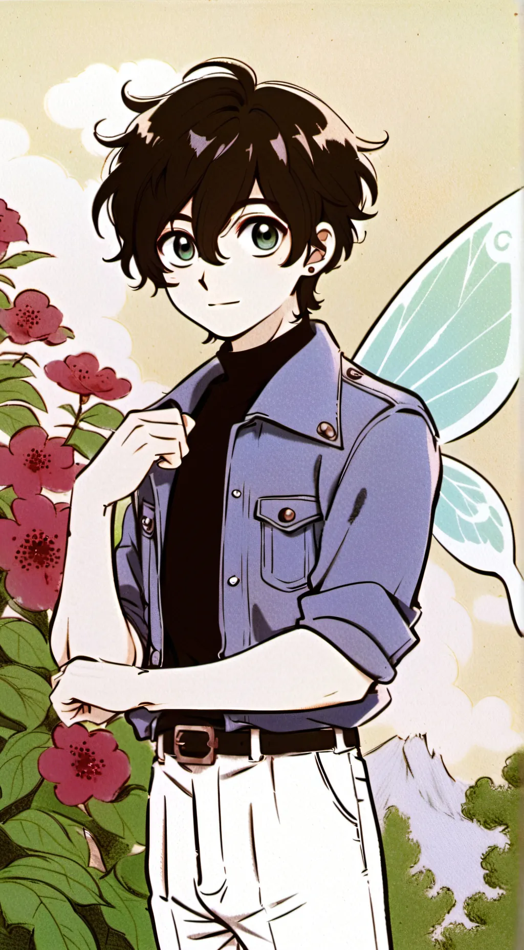 ai character: Ollie background