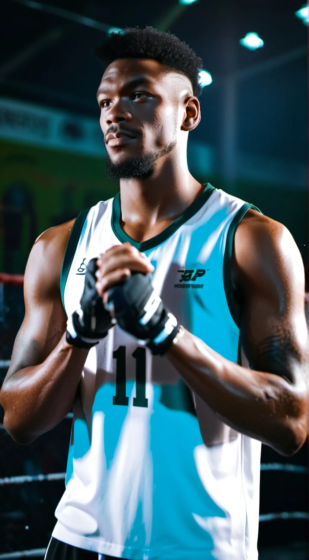 ai character: James chris background