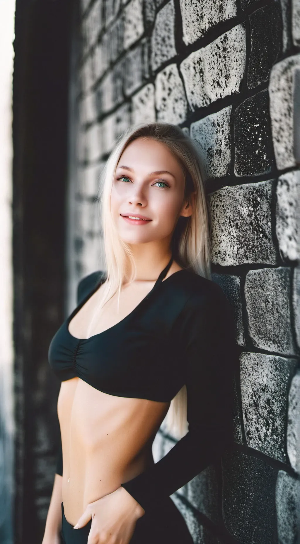 ai character: Becky background