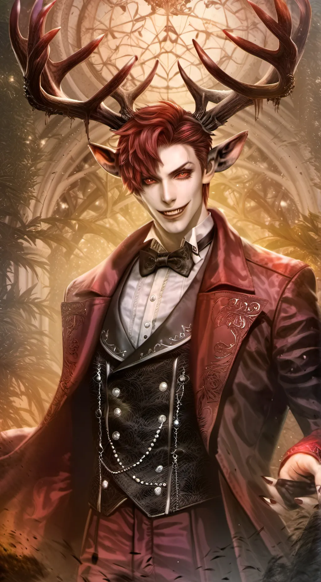 ai character: alastor background