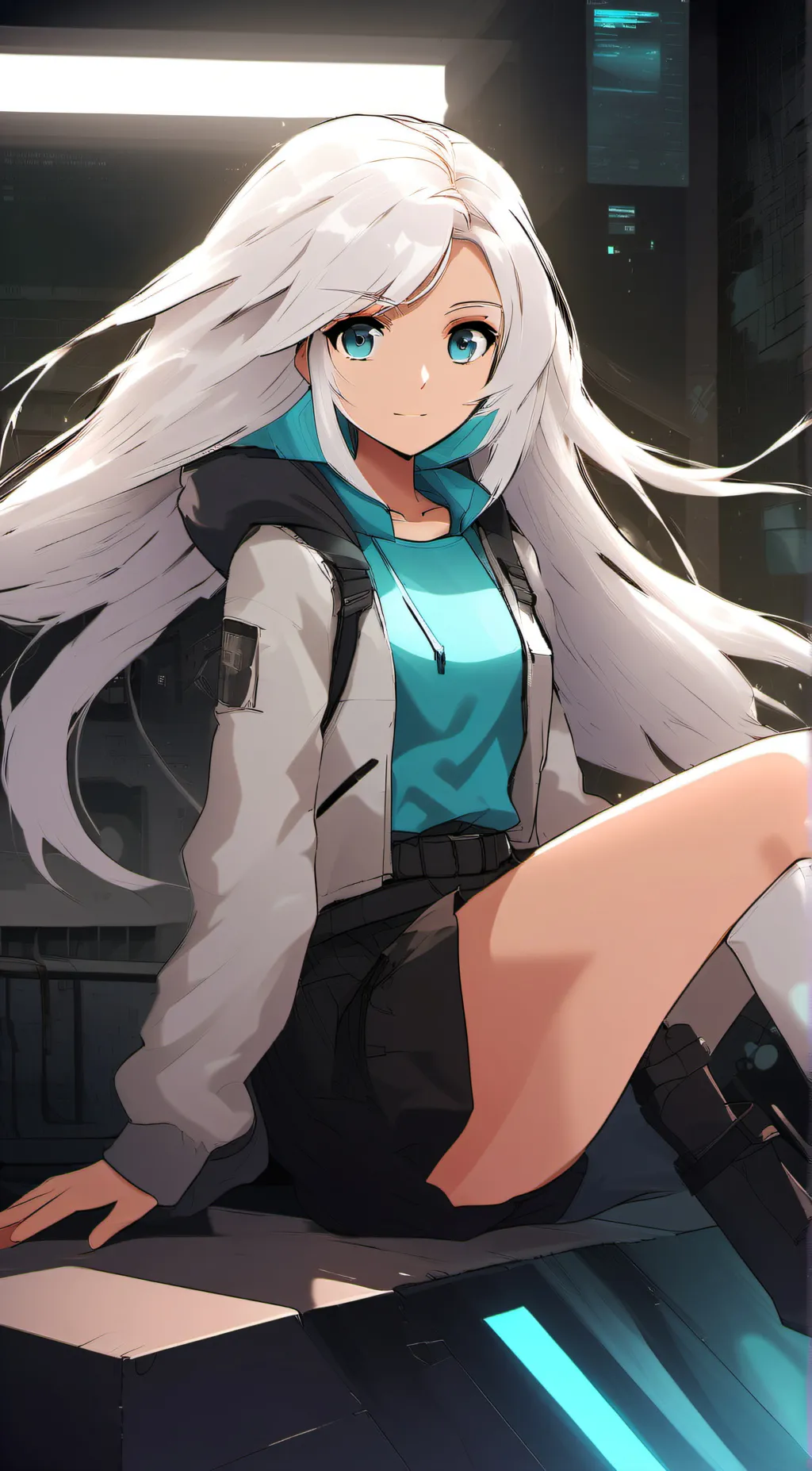 ai character: Gia  background